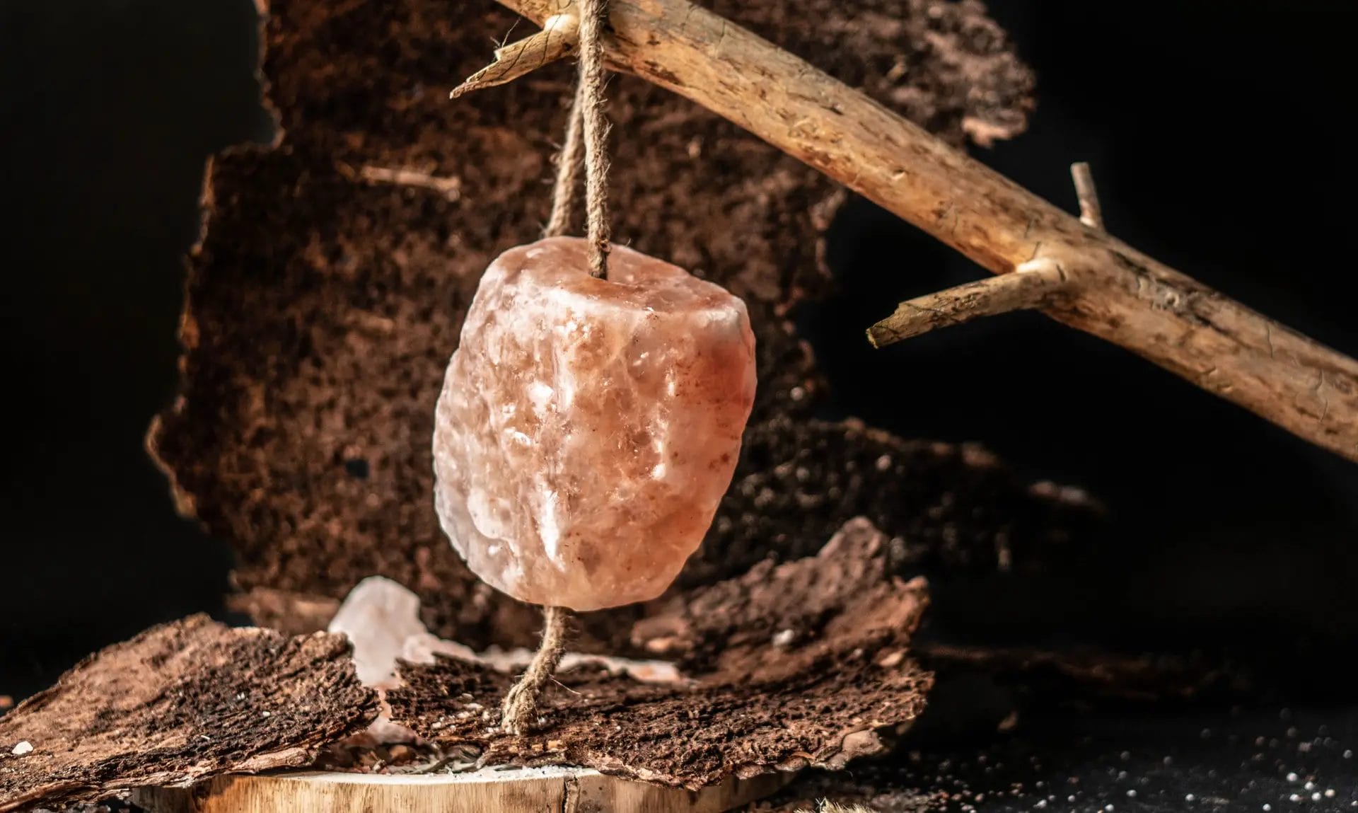 Nyalósó függesztve