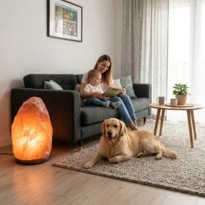 Himalája Sólámpa 90-100kg