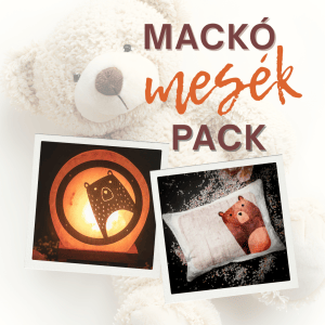 MackóMesék PACK – Himalája Sólámpa és Sópárna gyerekszobába