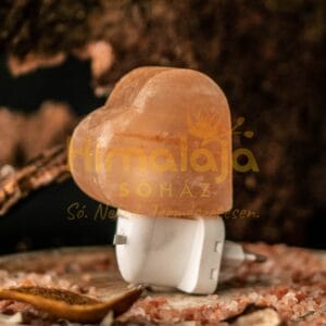 Éjszakai fény-szív