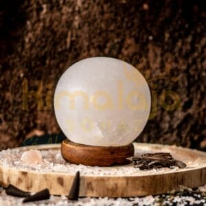 Sólámpa-FEHÉR GÖMB