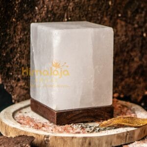 Sólámpa-Fehér Kocka