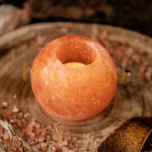 Himalája Só Gömb Mécses