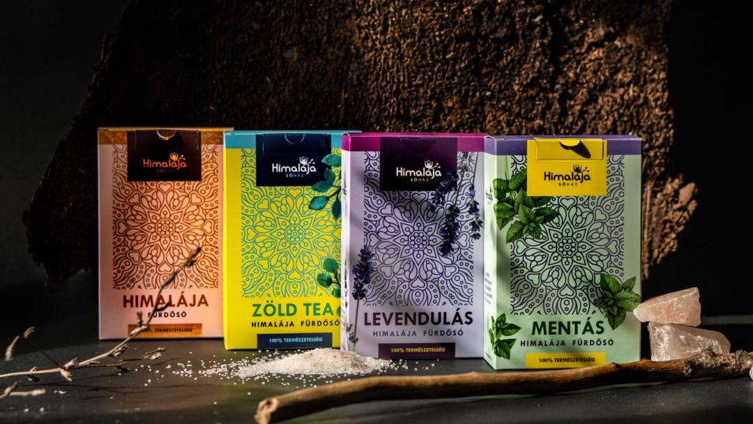 Himalája Fürdősó
