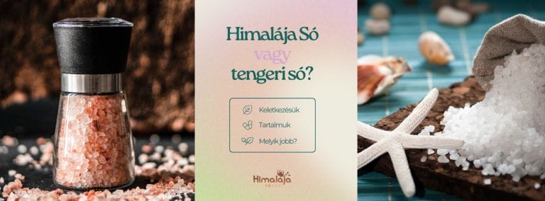 Himalája Só vs tengeri só