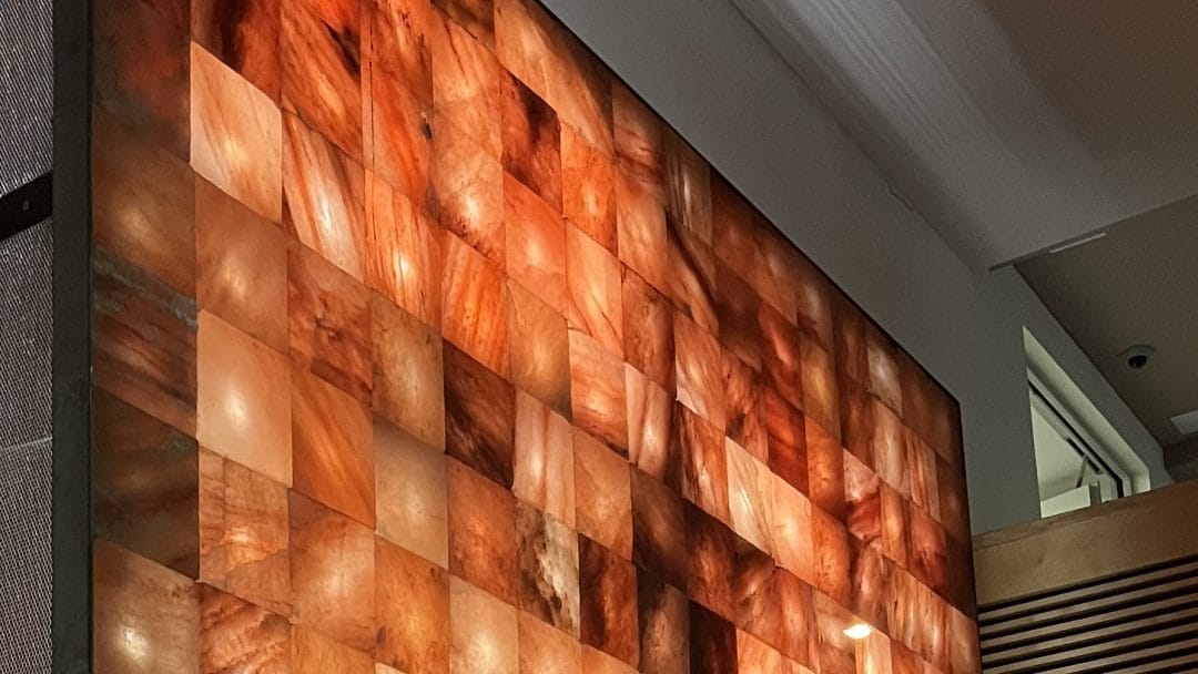 Megvilágított Himalája Sófal