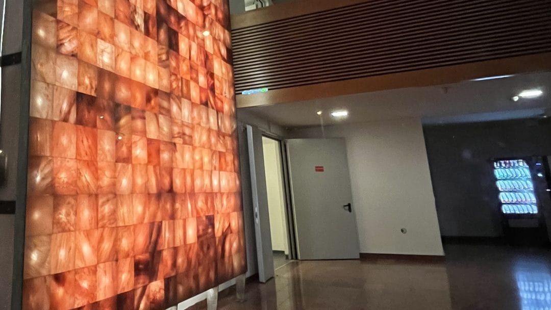 Himalája Sófal - aulában