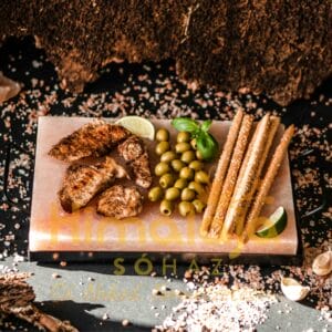 Himalája Só Mozsár törővel